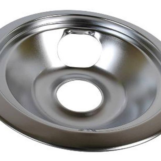 Picture of GE WB31T10010 6 Inch Chrome Burner Bowl - Elec