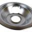 Picture of GE WB31T10010 6 Inch Chrome Burner Bowl - Elec
