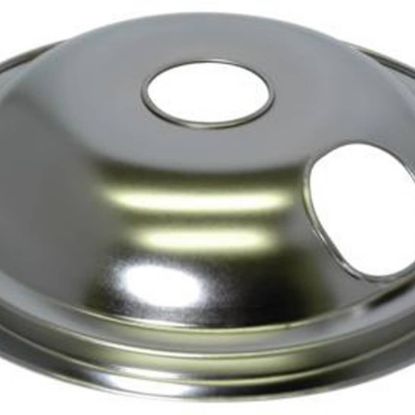 Picture of GE WB31T10011 8 Inch Chrome Burner Bowl - Elec