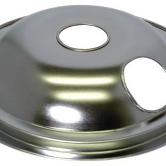 Picture of GE WB31T10011 8 Inch Chrome Burner Bowl - Elec