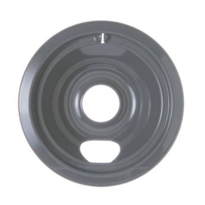 Picture of GE WB31T10012 6 Inch Grey Porcelain Burner Bowl - Elec