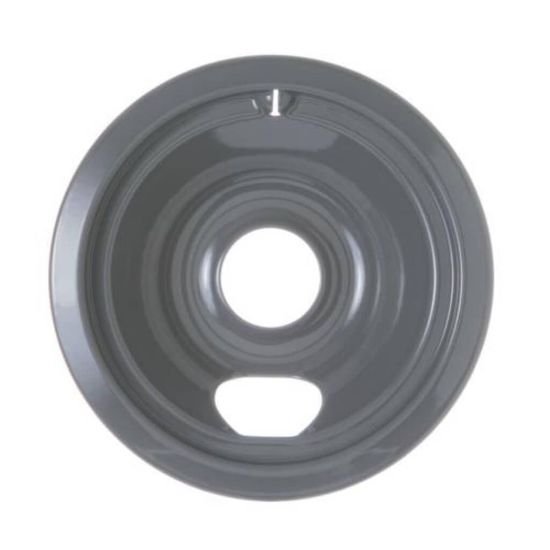 Picture of GE WB31T10012 6 Inch Grey Porcelain Burner Bowl - Elec