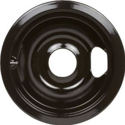 Picture of GE WB31T10014 6 Inch Black Porcelain Burner Bowl-elec