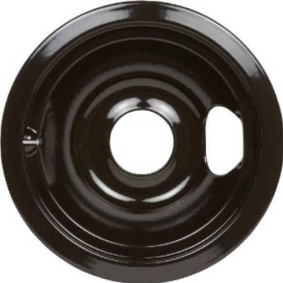 Picture of GE WB31T10014 6 Inch Black Porcelain Burner Bowl-elec