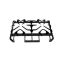 Picture of GE WB31T10111 Grate Cast Asm