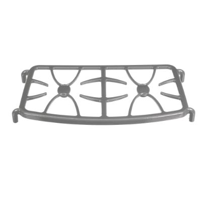 Picture of GE WB31X10009 Grate Burner Grey