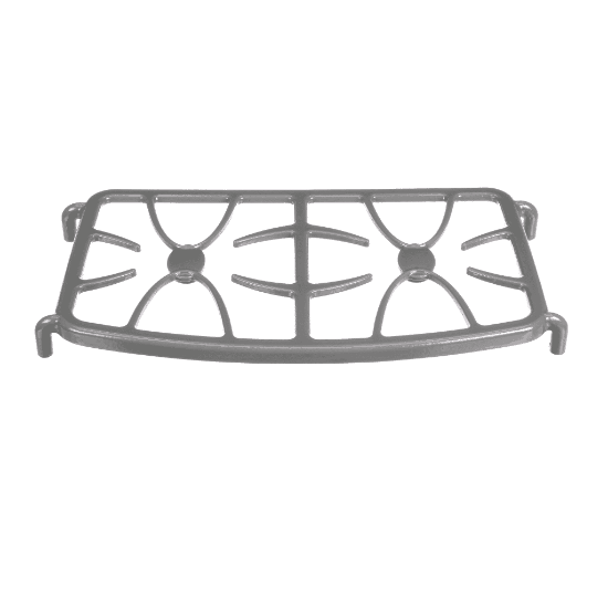 Picture of GE WB31X10009 Grate Burner Grey