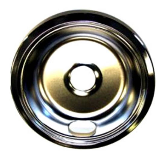 Picture of GE WB31X5011 8 Inch Chrome Burner Bowl - Elec