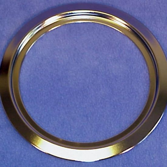 Picture of GE WB31X5013 6 Inch Chrome Trim Ring - Elec