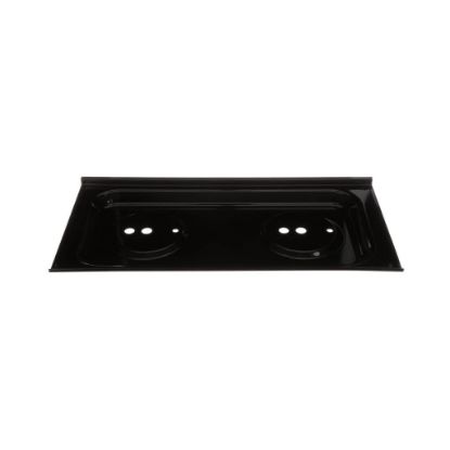 Picture of GE WB32X10072 Double Burner Pan-left- Flange Gas