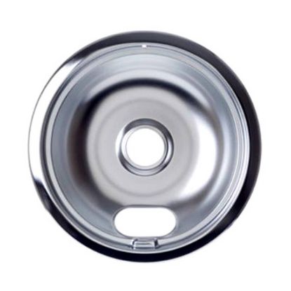 Picture of GE WB32X106 8 Inch Chrome Burner Bowl - Elec