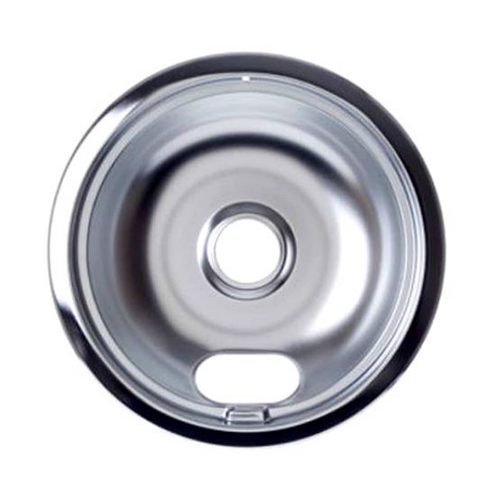 Picture of GE WB32X106 8 Inch Chrome Burner Bowl - Elec