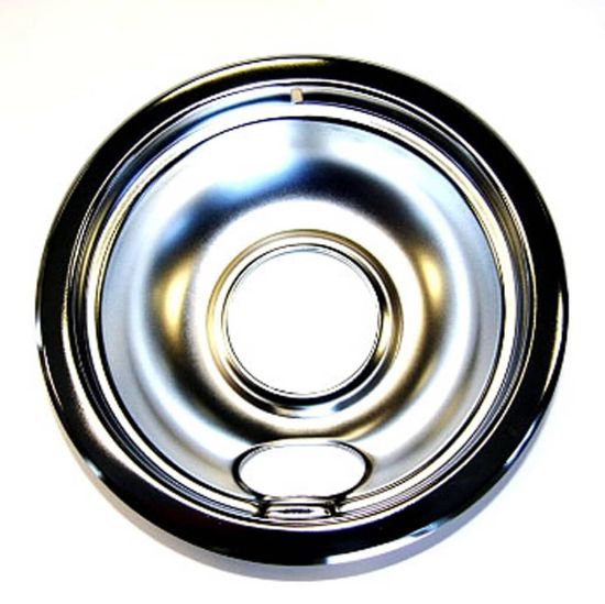 Picture of GE WB32X107 6 Inch Chrome Burner Bowl - Elec