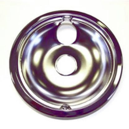 Picture of GE WB32X5076 8 Inch Chrome Burner Bowl - Elec