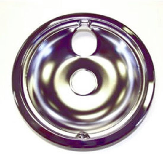 Picture of GE WB32X5076 8 Inch Chrome Burner Bowl - Elec