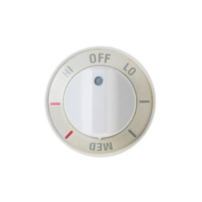 Picture of GE WB3K5243 Inf Knob Wht