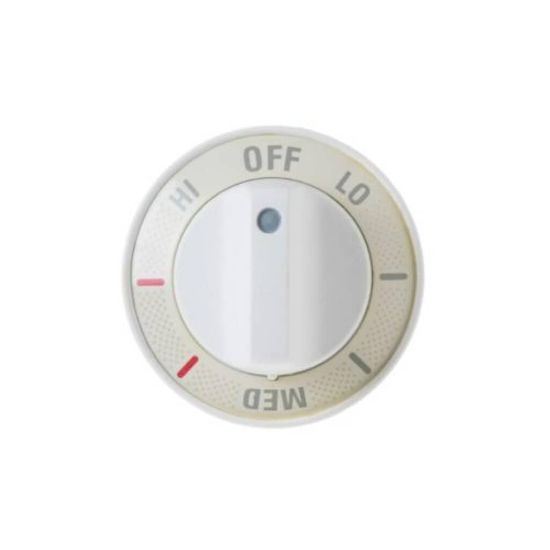 Picture of GE WB3K5243 Inf Knob Wht