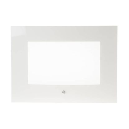 Picture of GE WB56T10356 Glass Ovn Dr Otr Wh