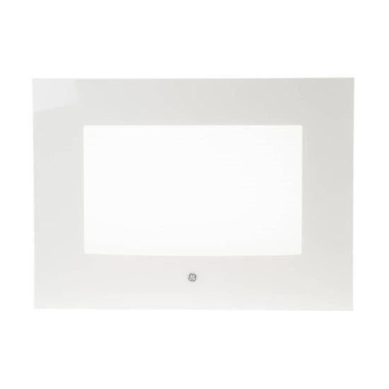 Picture of GE WB56T10356 Glass Ovn Dr Otr Wh