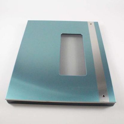 Picture of GE WB56T10232 Panel Glass & Tape Asm