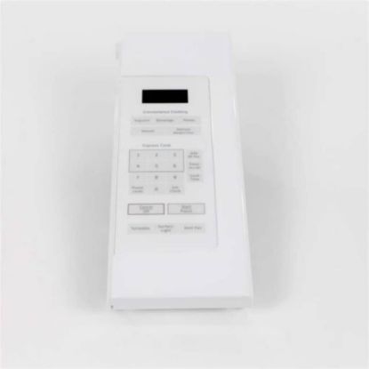 Picture of GE WB56X29819 Control Panel Asm Wh