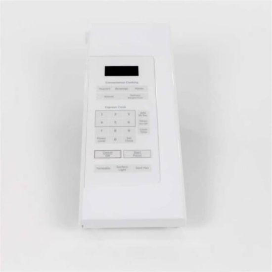 Picture of GE WB56X29819 Control Panel Asm Wh