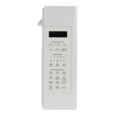 Picture of GE WB56X30168 White Control Panel White Led