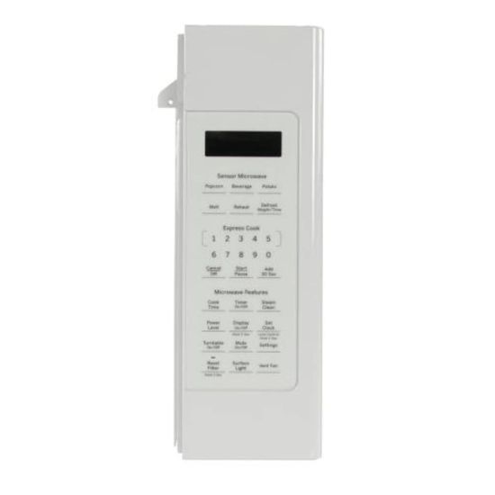 Picture of GE WB56X30168 White Control Panel White Led