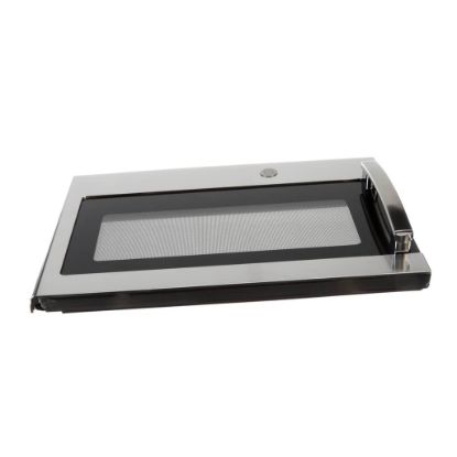 Picture of GE WB56X30297 Stainless Steel Door With Flat Ge Logo