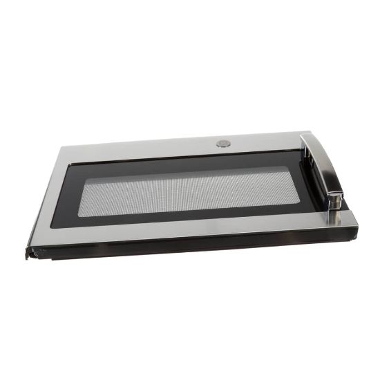 Picture of GE WB56X30297 Stainless Steel Door With Flat Ge Logo