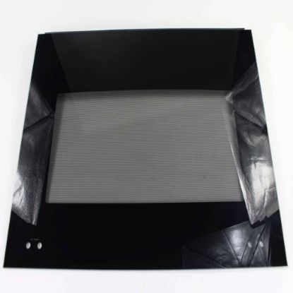 Picture of GE WB56X33179 Black Lower Outer Door Asm