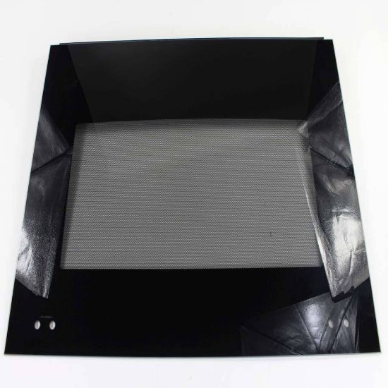 Picture of GE WB56X33179 Black Lower Outer Door Asm