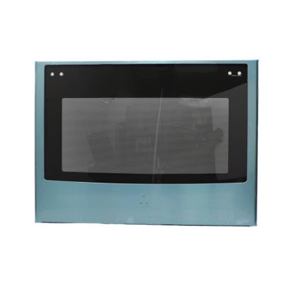 Picture of GE WB56X33178 Stainless Steel Outer Door Assembly