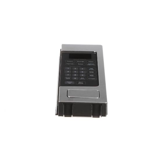 Picture of GE WB56X33573 Dark Dorian Control Panel With White Led