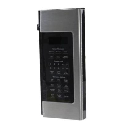 Picture of GE WB56X35707 Stainless Steel Control Panel