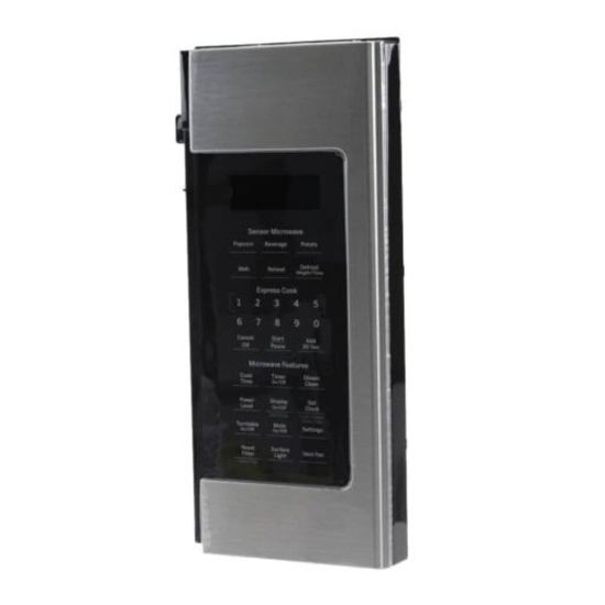 Picture of GE WB56X35707 Stainless Steel Control Panel