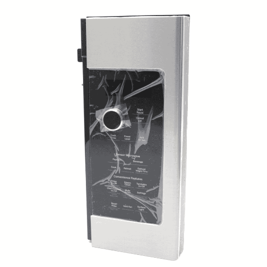 Picture of GE WB56X35511 Stainless Steel Control Panel
