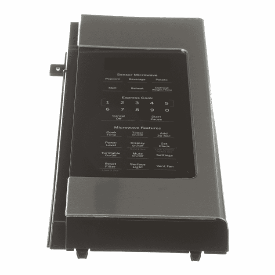 Picture of GE WB56X35668 Stainless Steel Control Panel