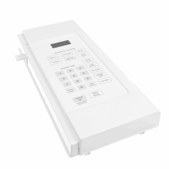 Picture of GE WB56X38146 White Control Panel