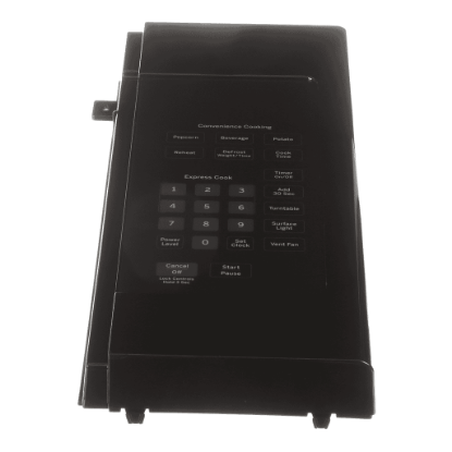 Picture of GE WB56X38149 Black Control Panel