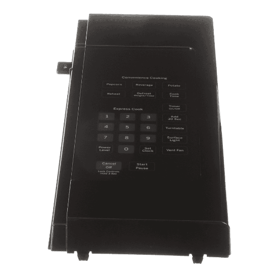 Picture of GE WB56X38149 Black Control Panel