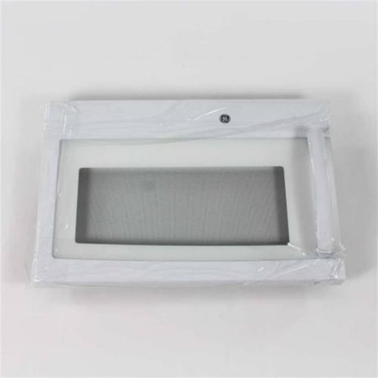 Picture of GE WB56X44647 White Door Assembly