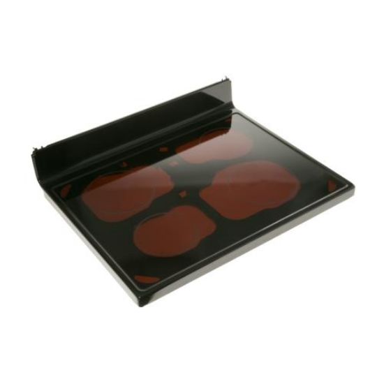Picture of GE WB57K10142 Range Top And Glass Asm