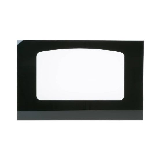 Picture of GE WB57K10109 Glass Oven Door (Bk)