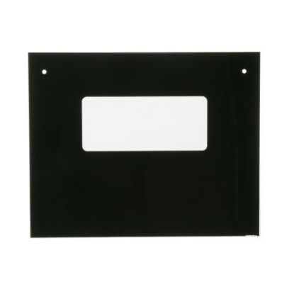 Picture of GE WB57K5256 Glass Oven Dr Outer (Black)