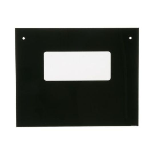 Picture of GE WB57K5256 Glass Oven Dr Outer (Black)