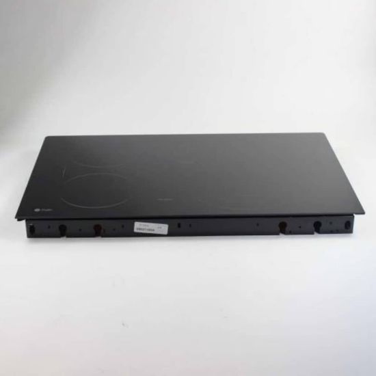 Picture of GE WB62T10694 Maintop Glass Asm (Bk)
