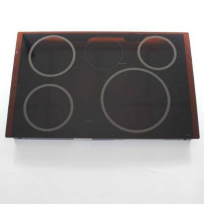 Picture of GE WB62X20972 Maintop Glass Asm Bk