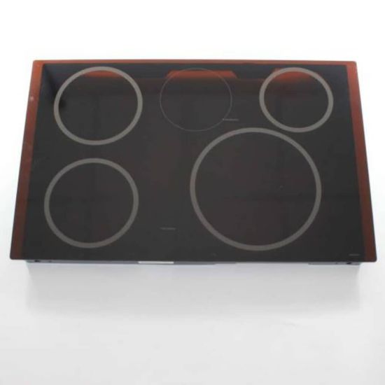 Picture of GE WB62X20972 Maintop Glass Asm Bk
