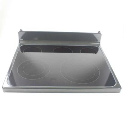 Picture of GE WB62X25972 Rangetop Glass Asm
